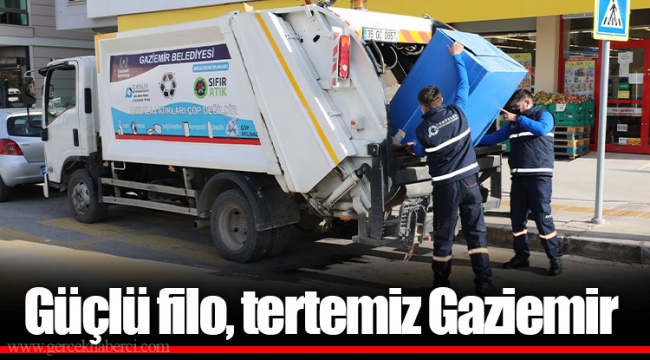 Güçlü filo, tertemiz Gaziemir