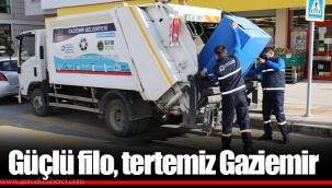 Güçlü filo, tertemiz Gaziemir