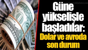 Güne yükselişle başladılar: Dolar ve avroda son durum