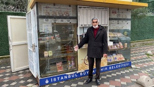 Halk Ekmek büfesine saldıran şüpheli yakalandı