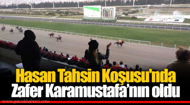 Hasan Tahsin Koşusu'nda Zafer Karamustafa’nın oldu