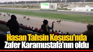 Hasan Tahsin Koşusu'nda Zafer Karamustafa’nın oldu