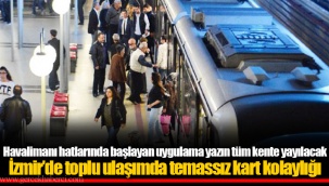 Havalimanı hatlarında başlayan uygulama yazın tüm kente yayılacak