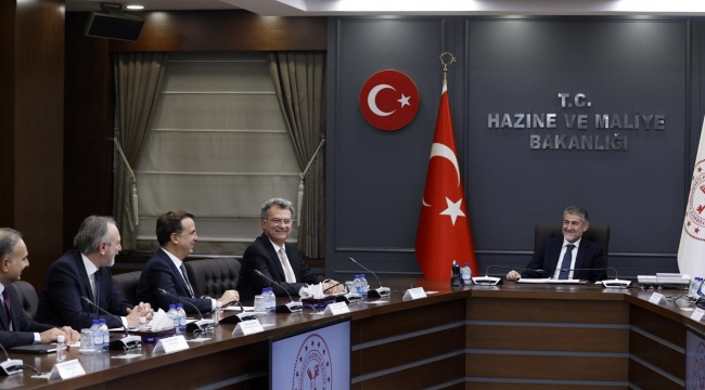 Hazine ve Maliye Bakanı Nebati TÜSİAD heyetiyle bir araya geldi