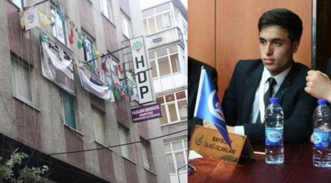 HDP Bahçelievler binasına saldıran Muhammed Eren Sütçü, itiraz üzerine tutuklandı