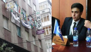 HDP Bahçelievler binasına saldıran Muhammed Eren Sütçü, itiraz üzerine tutuklandı