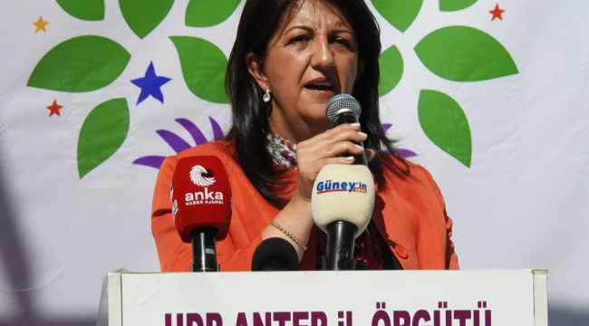 HDP Eş Genel Başkanı Buldan: Yeni bir yaşamı Türkiye halklarıyla birlikte kuracağız
