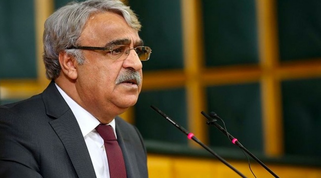 HDP Eş Genel Başkanı Sancar: İktidar, İstanbul ve diğer büyükşehir belediyelerini de gasp etme yoklamaları yapmakta