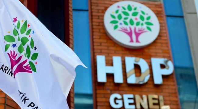 HDP'li başkanlar hakkında hapis istemi