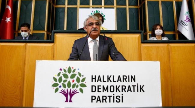 HDP ortak aday şartlarını açıkladı: AK Parti'ye 'Öcalan'a övgüler yağdırdınız' yanıtı