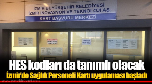 HES kodları da tanımlı olacak