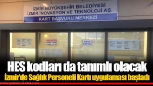 HES kodları da tanımlı olacak