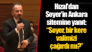 Hızal’dan Soyer’in Ankara sitemine yanıt: “Soyer, bir kere valimizi çağırdı mı?”