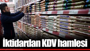 İktidardan KDV hamlesi