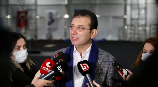 İmamoğlu: 'Metroyla ve 300 yeni otobüsle buluşmanızı engelliyorlar' diye her yere yazacağız