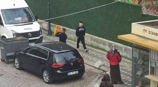 İstanbul’da Halk Ekmek büfesine saldırı: Camları kırdı, ekmekleri çöpe attı
