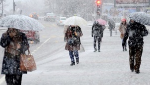 İstanbul'da kar nedeniyle mesai saatleri değişti