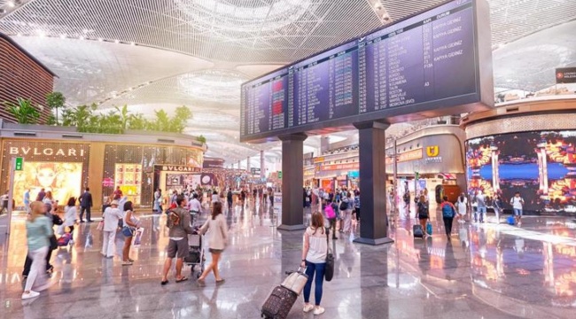 İstanbul Havalimanı’nda bir şişe viskiye 7,9 milyon TL ödendi