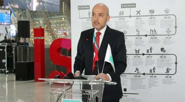 İstanbul Havalimanı'nın CEO'su Samsunlu: Atatürk Havalimanı açılamaz, biz varken ihtiyaç yok