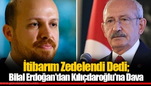 İtibarım Zedelendi Dedi; Bilal Erdoğan'dan Kılıçdaroğlu'na Dava...