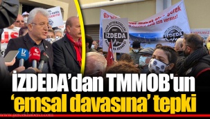 İZDEDA'dan TMMOB'un 'emsal davasına' tepki