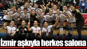 İzmir aşkıyla herkes salona