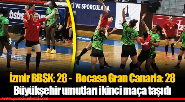 İzmir BBSK: 28 -   Rocasa Gran Canaria: 28