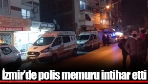 İzmir'de polis memuru intihar etti