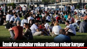 İzmir’de vakalar rekor üstüne rekor kırıyor
