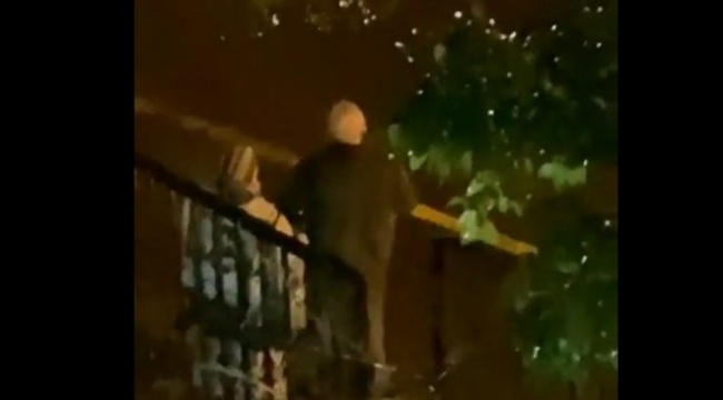 Kadıköy’de kar yağışı altında yaşlı çiftin yardım çığlığı: Kiramıza yardım eder misiniz?