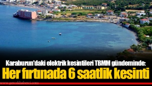 Karaburun'daki elektrik kesintileri TBMM gündeminde: Her fırtınada 6 saatlik kesinti