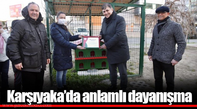 Karşıyaka’da anlamlı dayanışma