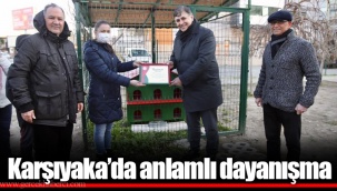 Karşıyaka’da anlamlı dayanışma