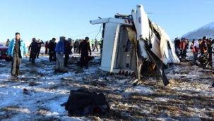 Kayseri'de feci kaza! Otobüs devrildi: Bir kişi öldü, çok sayıda yaralı var