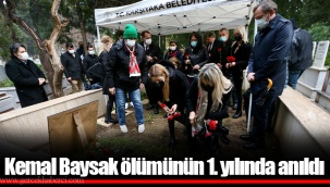 Kemal Baysak ölümünün 1. yılında anıldı