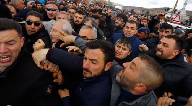 Kemal Kılıçdaroğlu'na saldıran Mehmet Arif Arslan'a okuldan davet