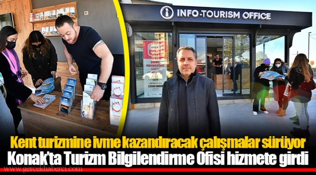 Kent turizmine ivme kazandıracak çalışmalar sürüyor