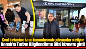 Kent turizmine ivme kazandıracak çalışmalar sürüyor