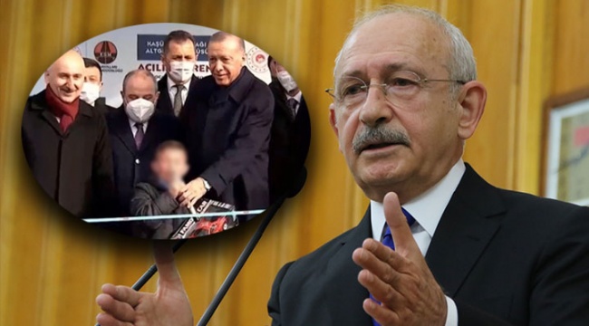 Kılıçdaroğlu, kendisine hakaret ettirilen çocuk hakkında uyardı: “Kötü söz söylemeyin, çocuk pedagojisi ne diyorsa ona uyun”