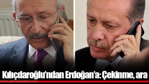 Kılıçdaroğlu’ndan Erdoğan’a: Çekinme, ara