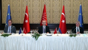 Kılıçdaroğlu'nun sorusuna yanıt veren AB büyükelçileri: Erdoğan'a soru soramadık