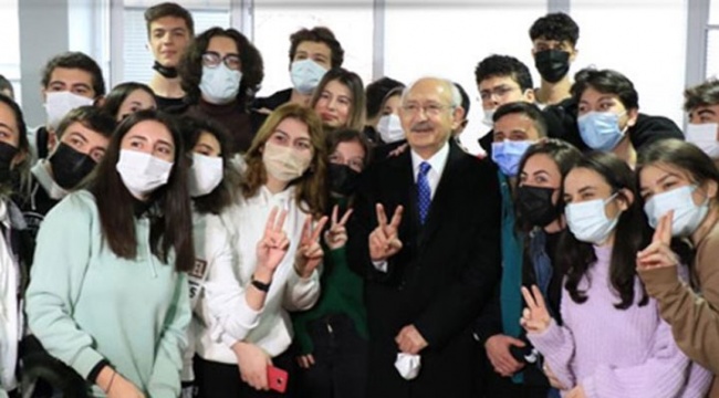 Kılıçdaroğlu'nun Zonguldak'ta ziyaret ettiği dershaneden savunma istendi