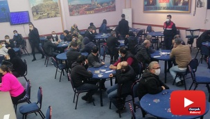 Kolpaçino kumarhanesine bir baskın daha