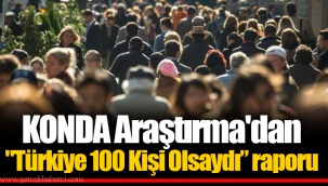 KONDA Araştırma'dan
