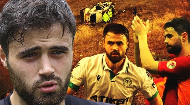 Konyasporlu Ahmet Çalık trafik kazasında hayatını kaybetti!