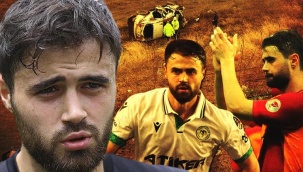 Konyasporlu Ahmet Çalık trafik kazasında hayatını kaybetti!