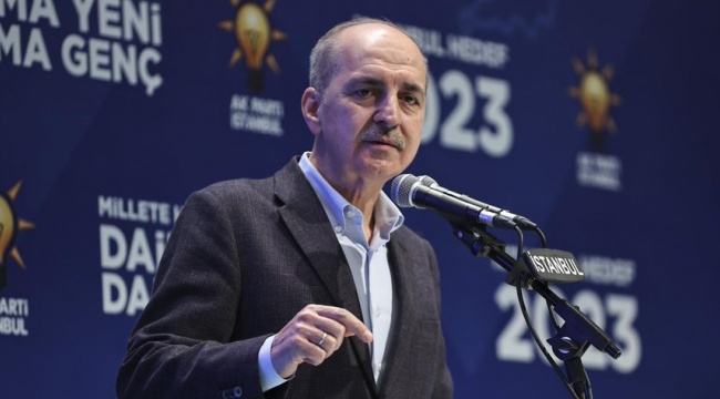 Kurtulmuş: Bir vefa borcumuz var millete, geçen seçimden kalan hesabı tamamlamak