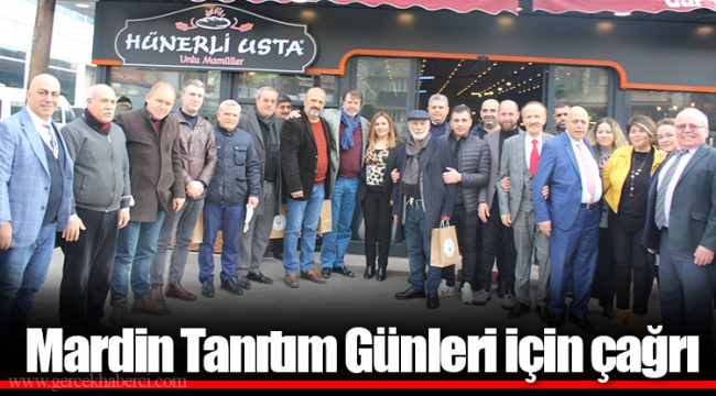 Mardin Tanıtım Günleri için çağrı