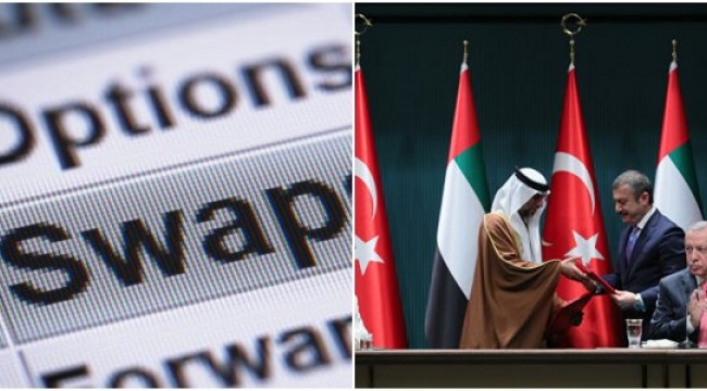 Merkez Bankası ve BAE Arasında Yeni Swap Anlaşması