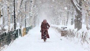 Meteorolojiden kuvvetli sağanak ve yoğun kar yağışı uyarıs
